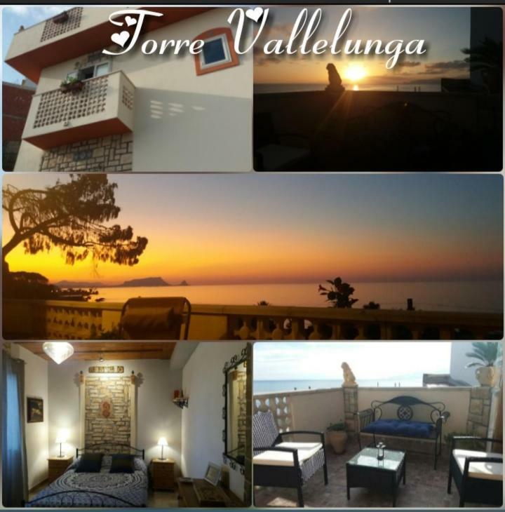 Torre Vallelunga Трабия Екстериор снимка